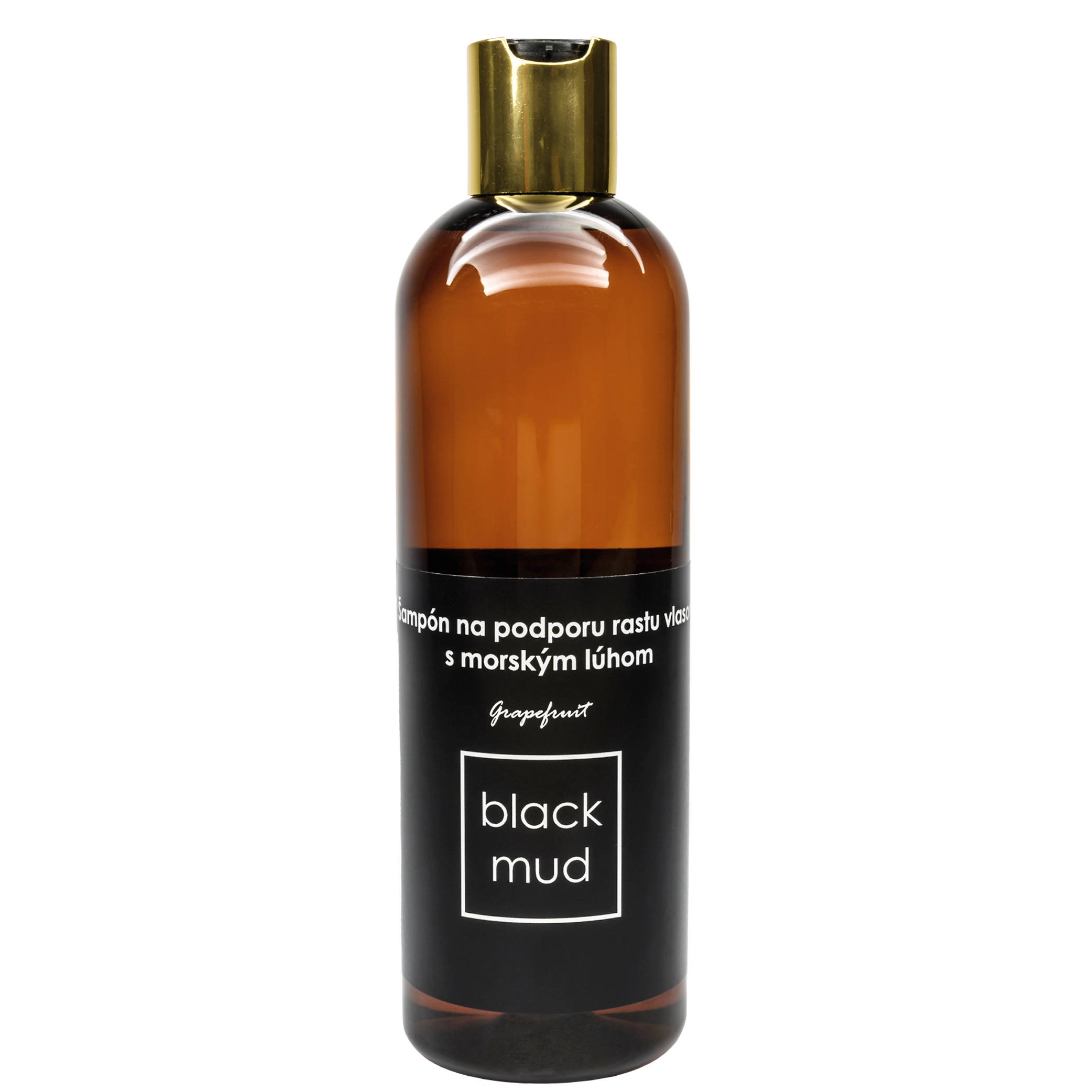 Shampoo with sea lye for hair growth Grapefruit 350 ml