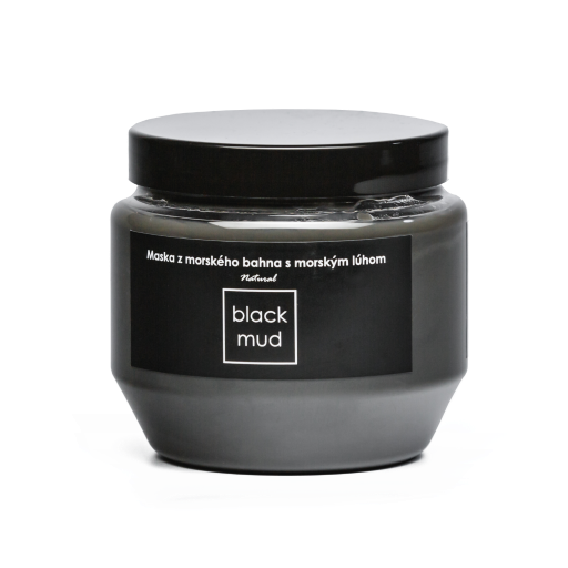 Body mask with sea lye and limestone mud 350 gr